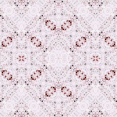 Kusursuz etnik düzen. Soyut retro arka plan. Kusursuz bir doku. Simetrik arkaplan. Sanat dokusu