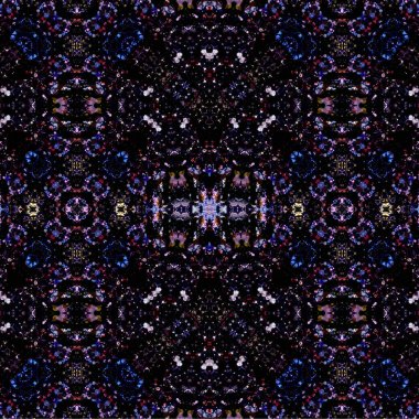 Kusursuz kaotik şablon. Soyut moda arka planı. Kusursuz bir doku. Modern arka plan. Kaleydoskopik