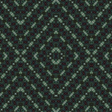 Kusursuz kaotik şablon. Soyut sanat geçmişi. Kusursuz bir doku. Modern arka plan. Mandala