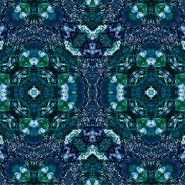 Kusursuz kaotik şablon. Soyut moda arka planı. Kusursuz bir doku. Modern arka plan. Kaleydoskopik