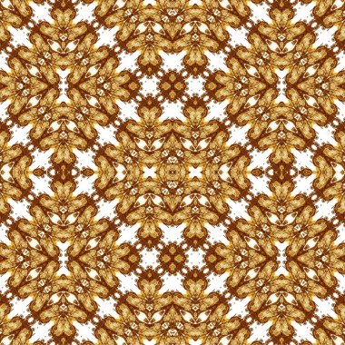 Kusursuz kaotik şablon. Soyut sanat geçmişi. Kusursuz bir doku. Modern arka plan. Mandala