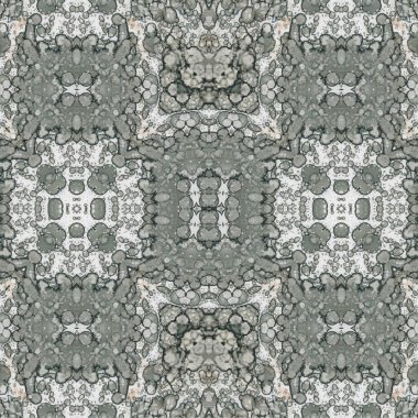 Kusursuz kaotik şablon. Soyut moda arka planı. Kusursuz bir doku. Modern arka plan. Kaleydoskopik