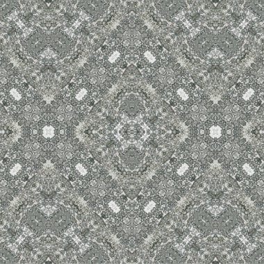 Kusursuz kaotik şablon. Soyut sanat geçmişi. Kusursuz bir doku. Modern arka plan. Mandala