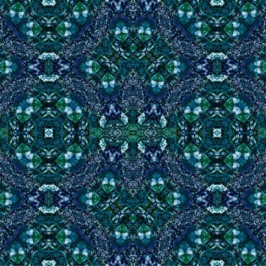 Kusursuz kaotik şablon. Soyut sanat geçmişi. Kusursuz bir doku. Modern arka plan. Mandala