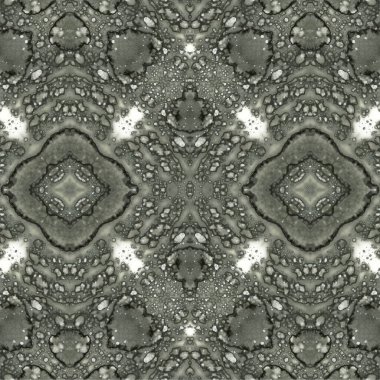 Kusursuz kaotik şablon. Soyut moda arka planı. Kusursuz bir doku. Modern arka plan. Kaleydoskopik