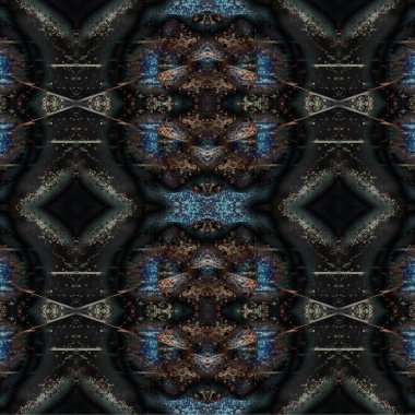 Kusursuz kaotik şablon. Soyut moda arka planı. Kusursuz bir doku. Modern arka plan. Kaleydoskopik