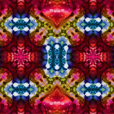 Kusursuz kaotik şablon. Soyut moda arka planı. Kusursuz bir doku. Modern arka plan. Kaleydoskopik