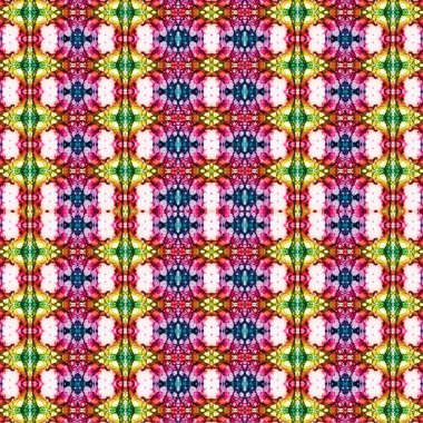 Kusursuz kaotik şablon. Soyut sanat geçmişi. Kusursuz bir doku. Modern arka plan. Mandala