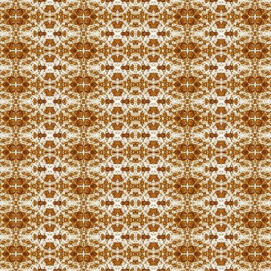 Kusursuz kaotik şablon. Soyut sanat geçmişi. Kusursuz bir doku. Modern arka plan. Mandala