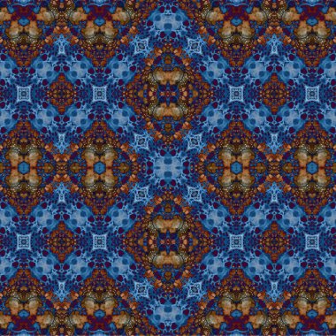 Kusursuz kaotik şablon. Soyut moda arka planı. Kusursuz bir doku. Modern arka plan. Kaleydoskopik