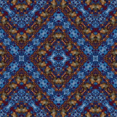 Kusursuz kaotik şablon. Soyut moda arka planı. Kusursuz bir doku. Modern arka plan. Kaleydoskopik