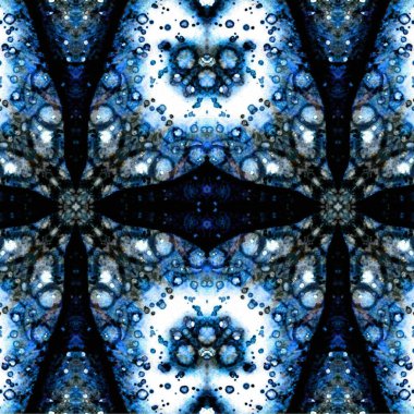 Kusursuz kaotik şablon. Soyut moda arka planı. Kusursuz bir doku. Modern arka plan. Kaleydoskopik