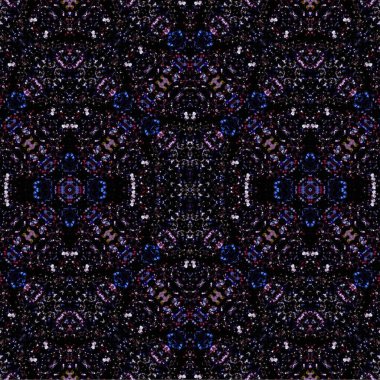 Kusursuz kaotik şablon. Soyut moda arka planı. Kusursuz bir doku. Modern arka plan. Kaleydoskopik