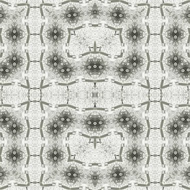 Kusursuz kaotik şablon. Soyut sanat geçmişi. Kusursuz bir doku. Modern arka plan. Mandala