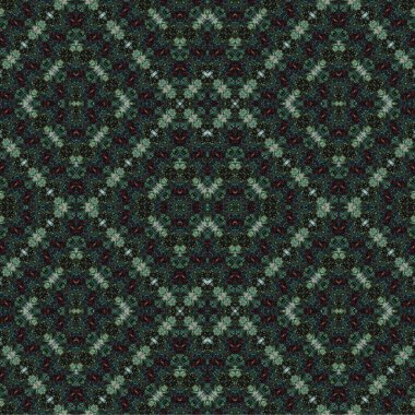 Kusursuz kaotik şablon. Soyut sanat geçmişi. Kusursuz bir doku. Modern arka plan. Mandala