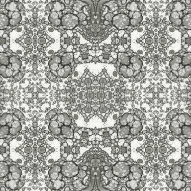 Kusursuz kaotik şablon. Soyut moda arka planı. Kusursuz bir doku. Modern arka plan. Kaleydoskopik