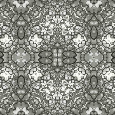 Kusursuz kaotik şablon. Soyut moda arka planı. Kusursuz bir doku. Modern arka plan. Kaleydoskopik