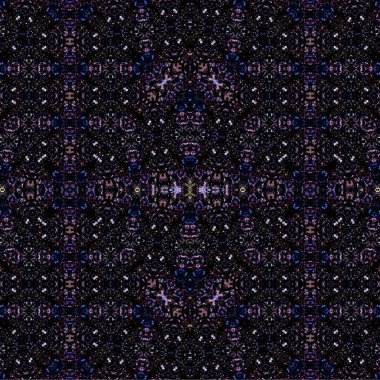 Kusursuz kaotik şablon. Soyut moda arka planı. Kusursuz bir doku. Modern arka plan. Kaleydoskopik