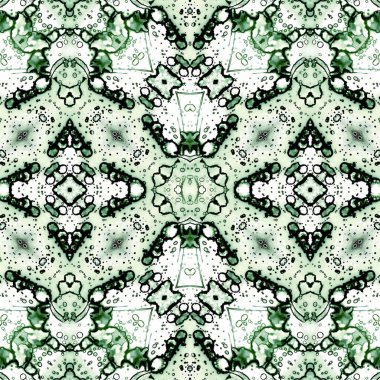 Kusursuz kaotik şablon. Soyut moda arka planı. Kusursuz bir doku. Modern arka plan. Kaleydoskopik