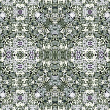 Kusursuz kaotik şablon. Soyut moda arka planı. Kusursuz bir doku. Modern arka plan. Kaleydoskopik