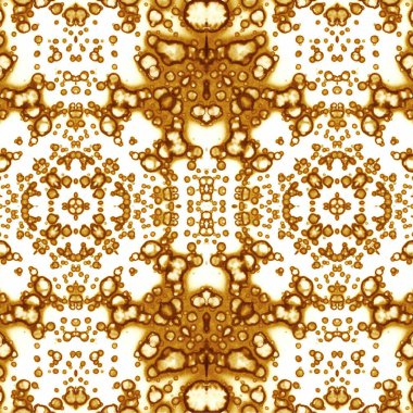 Kusursuz kaotik şablon. Soyut moda arka planı. Kusursuz bir doku. Modern arka plan. Kaleydoskopik