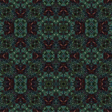 Kusursuz kaotik şablon. Soyut sanat geçmişi. Kusursuz bir doku. Modern arka plan. Mandala