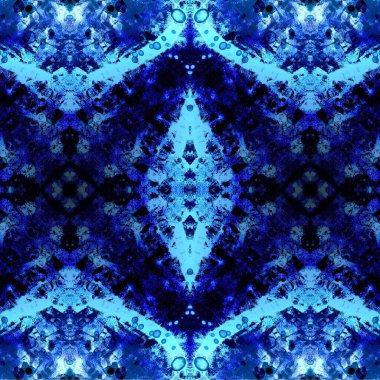 Kusursuz kaotik şablon. Soyut sanat geçmişi. Kusursuz bir doku. Modern arka plan. Mandala