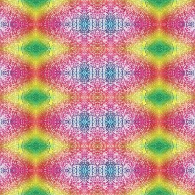 Kusursuz kaotik şablon. Soyut sanat geçmişi. Kusursuz bir doku. Modern arka plan. Mandala