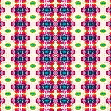 Kusursuz kaotik şablon. Soyut sanat geçmişi. Kusursuz bir doku. Modern arka plan. Mandala