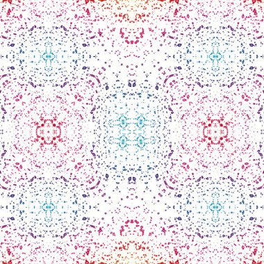 Kusursuz kaotik şablon. Soyut moda arka planı. Kusursuz bir doku. Modern arka plan. Kaleydoskopik