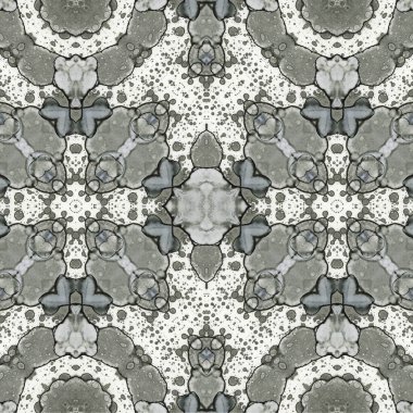 Kusursuz kaotik şablon. Soyut moda arka planı. Kusursuz bir doku. Modern arka plan. Kaleydoskopik