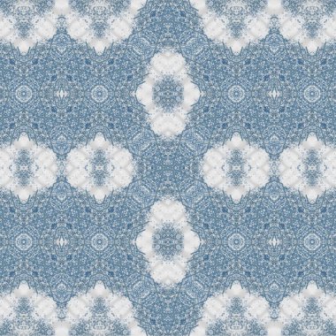 Kusursuz kaotik şablon. Soyut sanat geçmişi. Kusursuz bir doku. Modern arka plan. Mandala