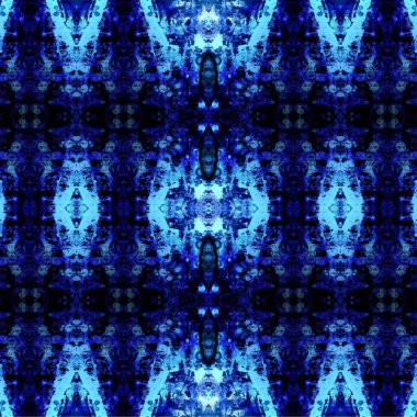 Kusursuz kaotik şablon. Soyut sanat geçmişi. Kusursuz bir doku. Modern arka plan. Mandala