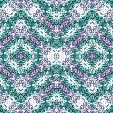 Kusursuz kaotik şablon. Soyut sanat geçmişi. Kusursuz bir doku. Modern arka plan. Mandala