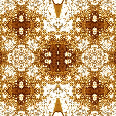 Kusursuz kaotik şablon. Soyut sanat geçmişi. Kusursuz bir doku. Modern arka plan. Mandala