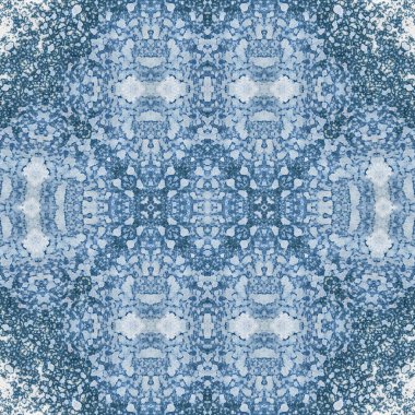 Kusursuz etnik düzen. Soyut retro arka plan. Kusursuz bir doku. Simetrik arkaplan. Sanat dokusu