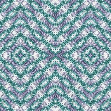 Kusursuz kaotik şablon. Soyut sanat geçmişi. Kusursuz bir doku. Modern arka plan. Mandala