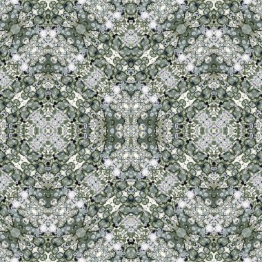 Kusursuz kaotik şablon. Soyut moda arka planı. Kusursuz bir doku. Modern arka plan. Kaleydoskopik