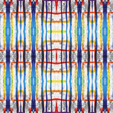 Kusursuz kaotik şablon. Soyut sanat geçmişi. Kusursuz bir doku. Modern arka plan. Mandala