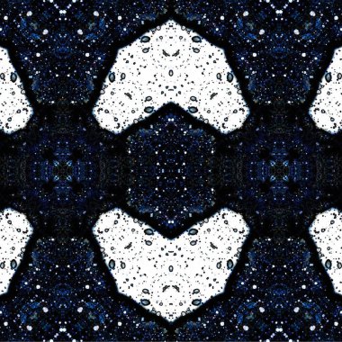 Kusursuz etnik düzen. Soyut retro arka plan. Kusursuz bir doku. Simetrik arkaplan. Sanat dokusu