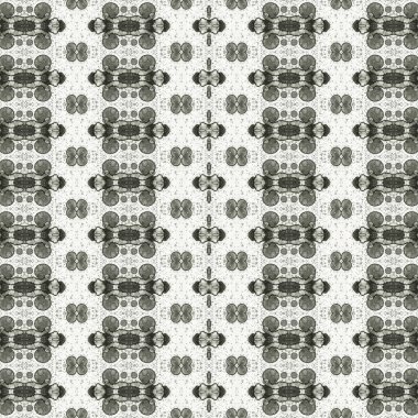 Kusursuz kaotik şablon. Soyut sanat geçmişi. Kusursuz bir doku. Modern arka plan. Mandala