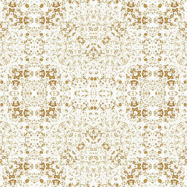 Kusursuz kaotik şablon. Soyut sanat geçmişi. Kusursuz bir doku. Modern arka plan. Mandala