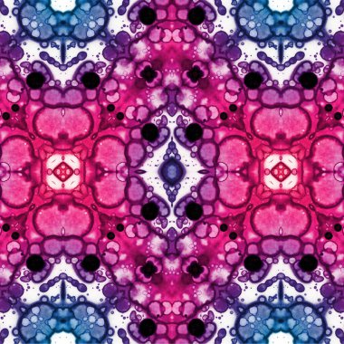Kusursuz kaotik şablon. Soyut moda arka planı. Kusursuz bir doku. Modern arka plan. Kaleydoskopik