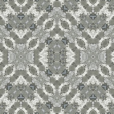 Kusursuz kaotik şablon. Soyut moda arka planı. Kusursuz bir doku. Modern arka plan. Kaleydoskopik