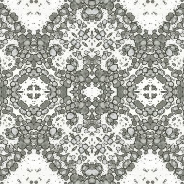 Kusursuz kaotik şablon. Soyut moda arka planı. Kusursuz bir doku. Modern arka plan. Kaleydoskopik