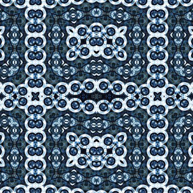 Kusursuz kaotik şablon. Soyut sanat geçmişi. Kusursuz bir doku. Modern arka plan. Mandala