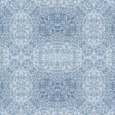 Kusursuz kaotik şablon. Soyut sanat geçmişi. Kusursuz bir doku. Modern arka plan. Mandala