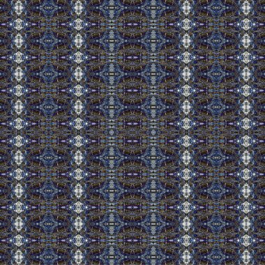 Kusursuz kaotik şablon. Soyut sanat geçmişi. Kusursuz bir doku. Modern arka plan. Mandala