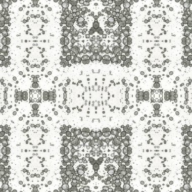 Kusursuz kaotik şablon. Soyut moda arka planı. Kusursuz bir doku. Modern arka plan. Kaleydoskopik