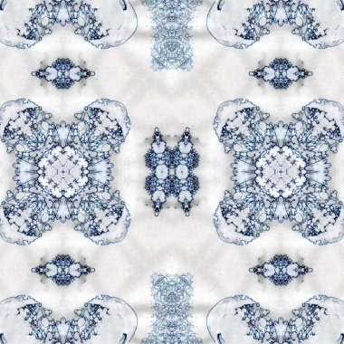 Kusursuz kaotik şablon. Soyut moda arka planı. Kusursuz bir doku. Modern arka plan. Kaleydoskopik